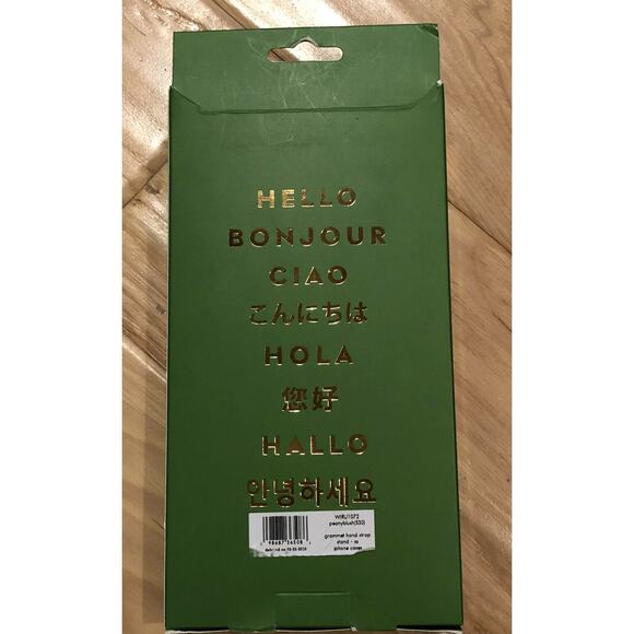 Kate Spade New York Grommet Hand Strap Stand iPhone Xs / X iPhone Case - Picture 2 of 9